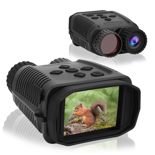 GVDA Mini Night Vision Binocular Device 1080P HD Infrared Digital Hunting Camping Telescope 4X Zoom Outdoor Night Vision Goggles GVDA Mini Night Vision Binocular Device 1080P HD Infrared Digital Hunting Camping Telescope 4X Zoom Outdoor Night Vision Goggles