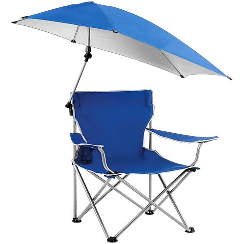 Foldable Beach Chair with Detachable Umbrella Armrest Adjustable Canopy Stool with Cup Holder Carry Bag for Camping Poolside Travel Picnic Lawn Chair Foldable Beach Chair with Detachable Umbrella Armrest Adjustable Canopy Stool with Cup Holder Carry Bag for Camping Poolside Travel Picnic Lawn Chair