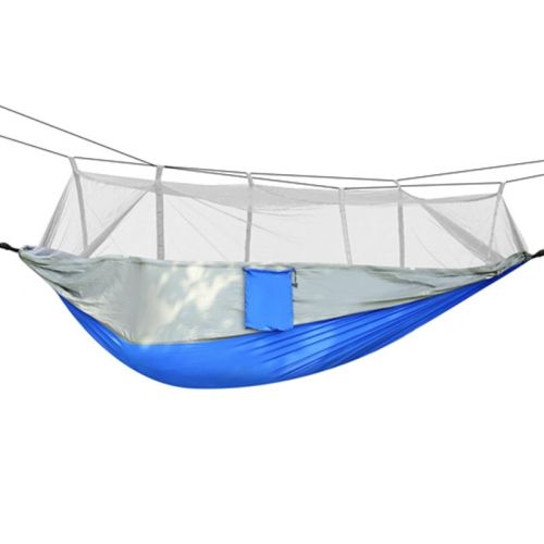 Portable Nylon Swing Hanging Bed Outdoor Hiking Camping Hammock Portable Nylon Swing Hanging Bed Outdoor Hiking Camping Hammock