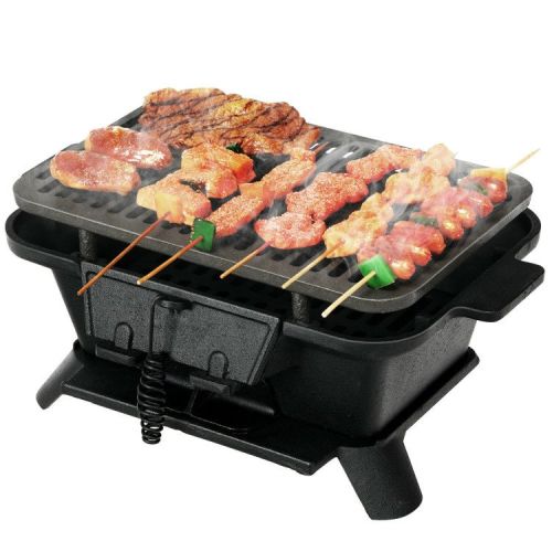 Camping party Picnic Heavy Duty Portable Tabletop BBQ Grill Stove Camping party Picnic Heavy Duty Portable Tabletop BBQ Grill Stove